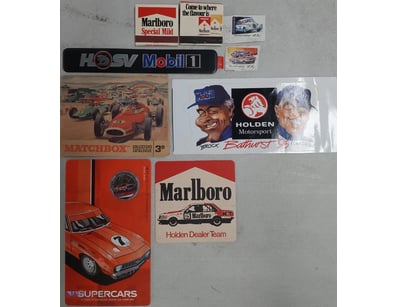 AUSTRALIAN MOTORSPORT MEMORABILIA AND MORE INCLUDI...