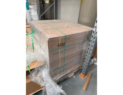 Hybrid inverter system model SLA-HB-S1-5kW1P. This...