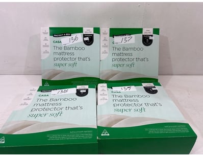 MAJOR RETAILER - Mattresses, Bases & Bedding (A1... - Lot 32