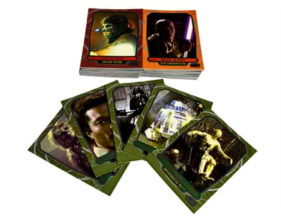 Ungraded Trading Cards (A977) - Lot 5001