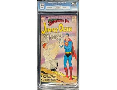 SUPERMAN'S PAL, JIMMY OLSEN #40 (OCTOBER 1959)

Dc...