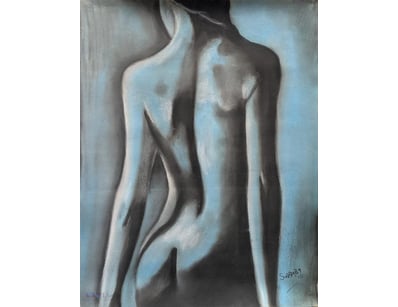 SODDABY

Pastel On Paper

Signature Details: S...