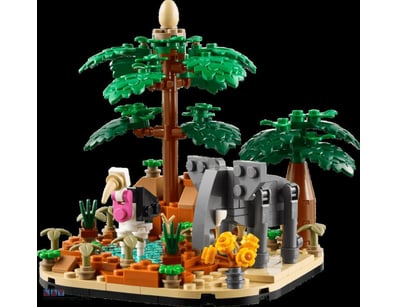 Limited Edition African Savanna Diorama Set #40784