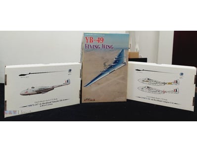 VINTAGE AIRCRAFT MODEL KIT COLLECTION - YB-49 FLYI...