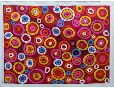 LORA N. YAN (1975~)

Acrylic On Canvas

Title: Wat...