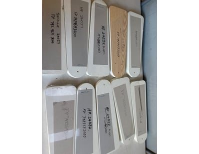 Assorted Ceiling Fan Blades

SOLD AS LOT

