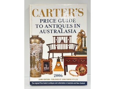 CARTER’S PRICE GUIDE TO ANYIQUES IN AUSTRALASIA, H...