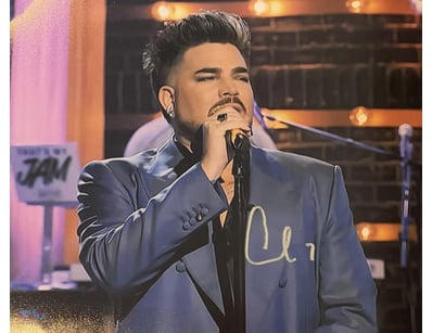 ADAM LAMBERT SIGNED PHOTO 

Adam Lambert Personall...