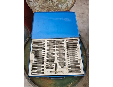 Tap & Die Set

Onsite

Location: Bundaberg, QLD
...
