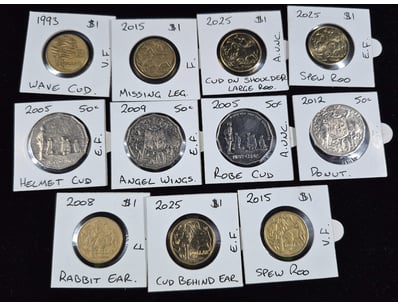 UNRESERVED Banknotes & Coins (A996) - Lot 1003