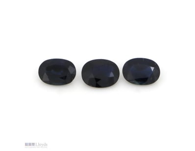 1.95CT TSW X 3, NATURAL BLUE SAPPHIRES     

Fancy...