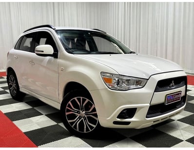 <b>2011 Mitsubishi ASX XA - White - 181,142km - 2....