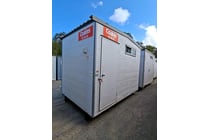 3E · Portable Male Toilet/ Shower Ablution Block,