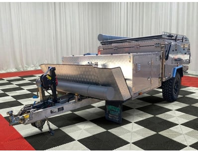 <b>2018 Austrack Savannah Camper Trailer - Dual Ax...
