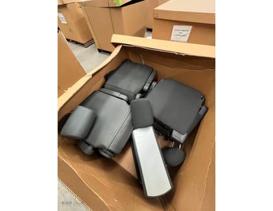 Volkswagen Multivan Seats - 1x Leather Bucket Seat...