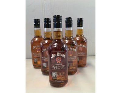 Jim Beam Distillers Series No2, No3, No4, No5, No6...