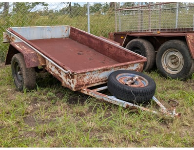 Earthmoving & Machinery Yard Clearance - Lot 37
