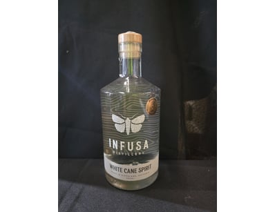 Infusa Distillery White Cane Spirit, 700ml bottle....