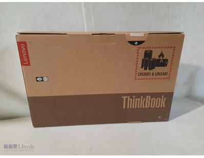 Laptop PC – Lenovo ThinkBook, 16” screen, Core 5 p...