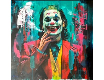 ZINSKY

Original Acrylic Painting On Canvas  

Tit...