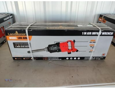 FACTORY DIRECT ** Unused Landhonor, AIR IMPACT WRE...