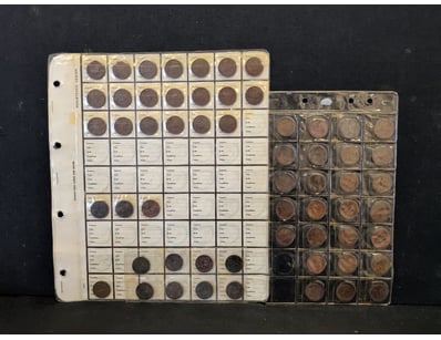 COLLECTIONS OF FARTHING COINS

779013+85


