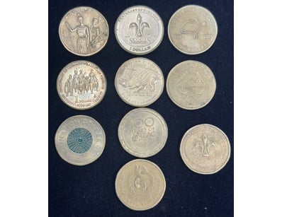 UNRESERVED Banknotes & Coins (A990) - Lot 544