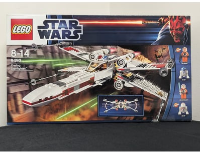 LEGO STAR WARS X-WING STARFIGHTER SET 9493

Item...