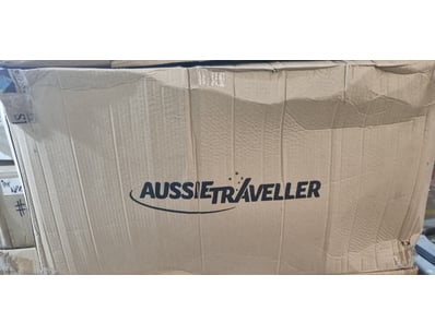 Aussie Traveller 4WD Storage Box V3+ 82L capacity....