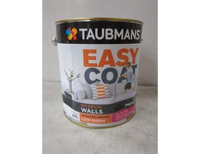 **UNRESERVED**
Paint, Taubmans, Interior Walls, Lo...