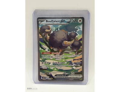 BOUFFALANT EX 170/186 - POKEMON WHITE FLARE - SPEC...