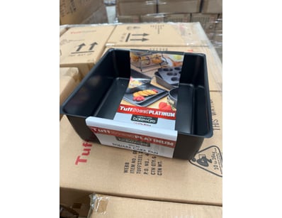 BOX LOT - QTY x 6 Tuff Steel Platinum carbon steel...