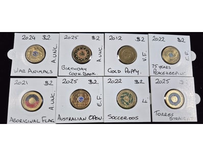 UNRESERVED Banknotes & Coins (A996) - Lot 1019