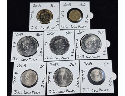 UNRESERVED Banknotes & Coins (A996) - Lot 1008