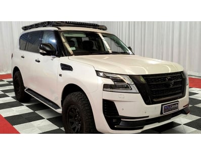 <b>2021 Nissan Patrol Y62 Series 5 Ti-L - White - ...