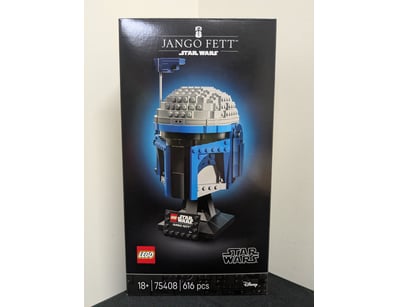 LEGO STAR WARS JANGO FETT HELMET COLLECTIBLE SET 7...