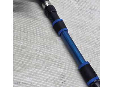 Fishing rods, 7x fishing rods paired with jiangyan...