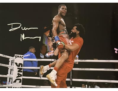 DEVIN HANEY SIGNED BOXING PHOTO

Devin Haney Perso...