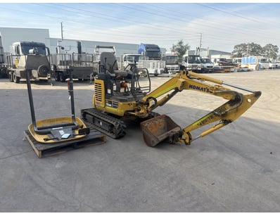 Landscaping & Construction Business Assets Liqu... - Lot 101