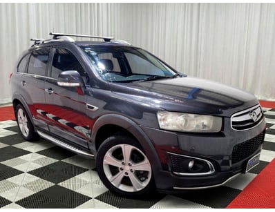 <b>2014 Holden Captiva CG LX - Grey - 173,959km - ...