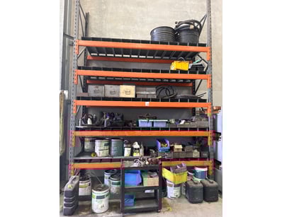 MOSTLY UNRESERVED Machining Engineering Warehou... - Lot 150