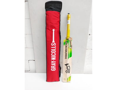 BRAND NEW

Gray-Nicolls cricket bat with Kookabu...