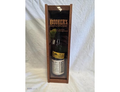 Booker's Uncut & Unfiltered Small Batch Bourbon Co...