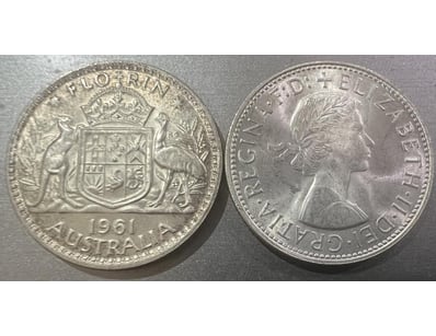 Banknotes & Coins (A983) - Lot 81