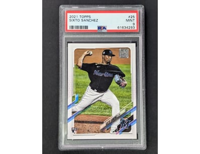 RARE & COLLECTABLE GRADED TRADING CARDS (A997) - Lot 49