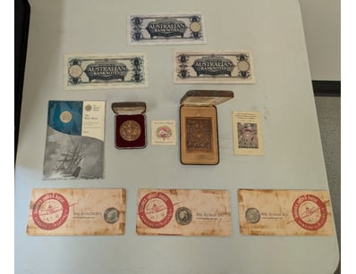 UNRESERVED Banknotes & Coins (A997) - Lot 1046