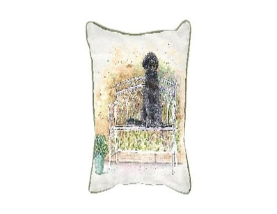 RRP: $999, Labradoodle Watercolour Cushion 450x450...