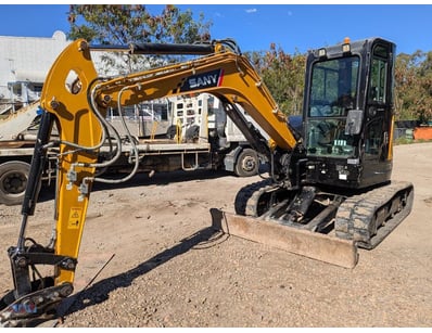 2021 Sany SY50U Excavator 
Manufacture Year: 2021...