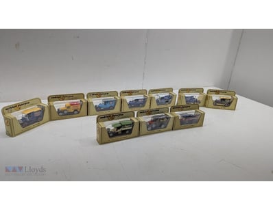 MODELS OF YESTERYEAR, MATCHBOX, INCLUDING 1918 CRO...