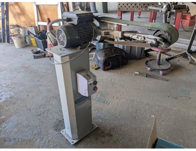 Linishall Belt Sander 

Techtop Motor:
Type: TML 8...
